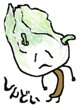 The rotten vegetables sticker #1262270