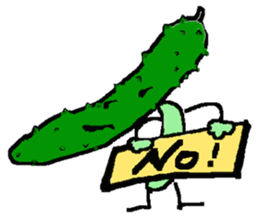 The rotten vegetables sticker #1262281