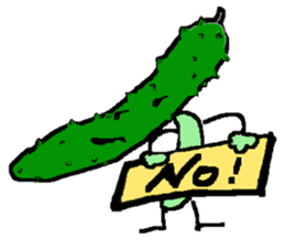 The rotten vegetables sticker #1262281