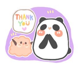 PANPAN & FUFU sticker #1262320