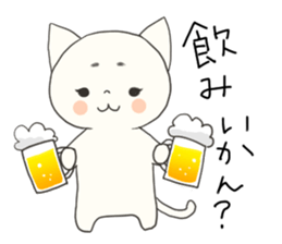 Hiroshima-ben Ujina Neko sticker #1262361