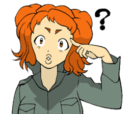 Dog woman (Inujo) sticker #1262842