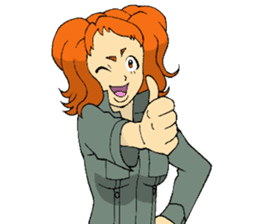 Dog woman (Inujo) sticker #1262843