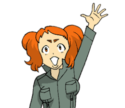 Dog woman (Inujo) sticker #1262844