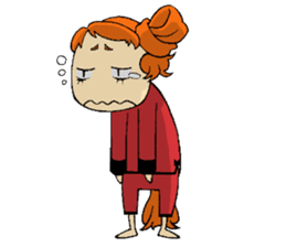 Dog woman (Inujo) sticker #1262845