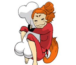 Dog woman (Inujo) sticker #1262846