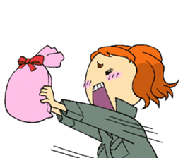 Dog woman (Inujo) sticker #1262847