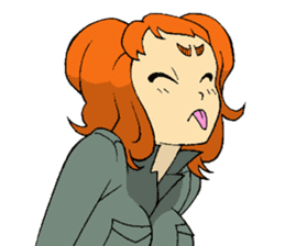 Dog woman (Inujo) sticker #1262848