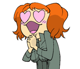 Dog woman (Inujo) sticker #1262849