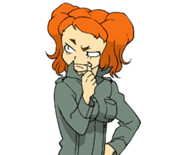 Dog woman (Inujo) sticker #1262850