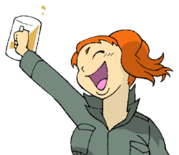 Dog woman (Inujo) sticker #1262851