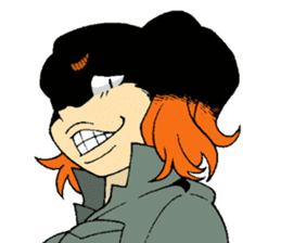 Dog woman (Inujo) sticker #1262852