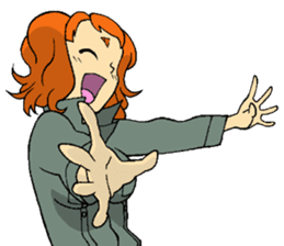 Dog woman (Inujo) sticker #1262853