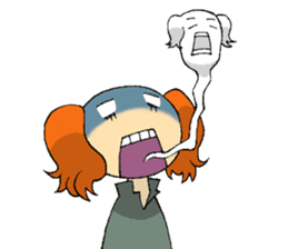 Dog woman (Inujo) sticker #1262854