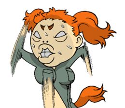 Dog woman (Inujo) sticker #1262855