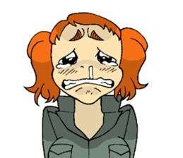 Dog woman (Inujo) sticker #1262856