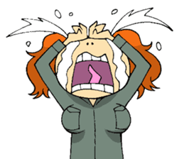 Dog woman (Inujo) sticker #1262857