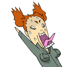 Dog woman (Inujo) sticker #1262858