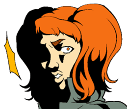 Dog woman (Inujo) sticker #1262859