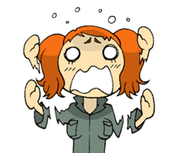 Dog woman (Inujo) sticker #1262860