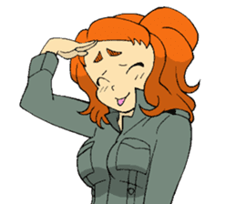 Dog woman (Inujo) sticker #1262861