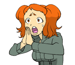 Dog woman (Inujo) sticker #1262862