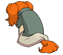 Dog woman (Inujo) sticker #1262863