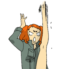 Dog woman (Inujo) sticker #1262864