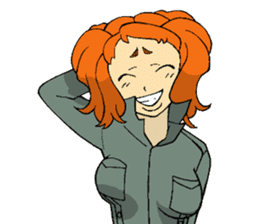 Dog woman (Inujo) sticker #1262865