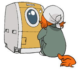 Dog woman (Inujo) sticker #1262868