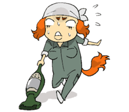 Dog woman (Inujo) sticker #1262869