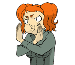 Dog woman (Inujo) sticker #1262870