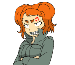 Dog woman (Inujo) sticker #1262871