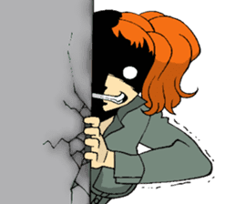 Dog woman (Inujo) sticker #1262872