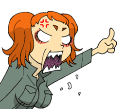 Dog woman (Inujo) sticker #1262873