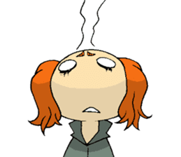 Dog woman (Inujo) sticker #1262875