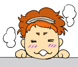 Dog woman (Inujo) sticker #1262876