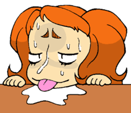 Dog woman (Inujo) sticker #1262877