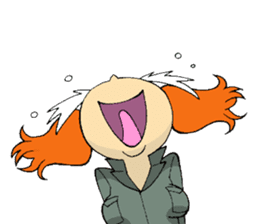 Dog woman (Inujo) sticker #1262878