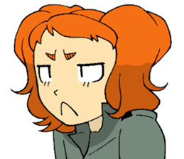 Dog woman (Inujo) sticker #1262880