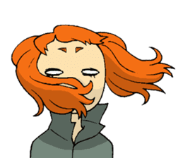 Dog woman (Inujo) sticker #1262881