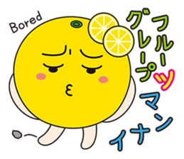 FRUITS AND VEGETABLES WORD CHAIN sticker #1262974