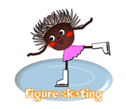 I love sports sticker #1263132