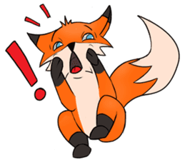 Cute Little Fox sticker #1263167
