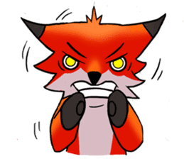 Cute Little Fox sticker #1263178