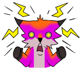 Cute Little Fox sticker #1263181