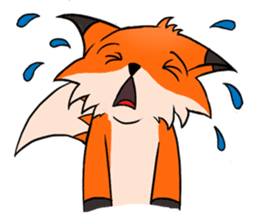 Cute Little Fox sticker #1263182