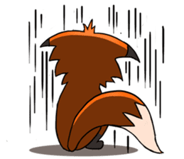 Cute Little Fox sticker #1263183