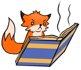 Cute Little Fox sticker #1263185