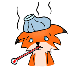 Cute Little Fox sticker #1263193